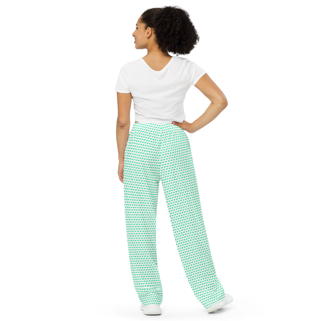 Signature II Unisex Wide-Leg Pants