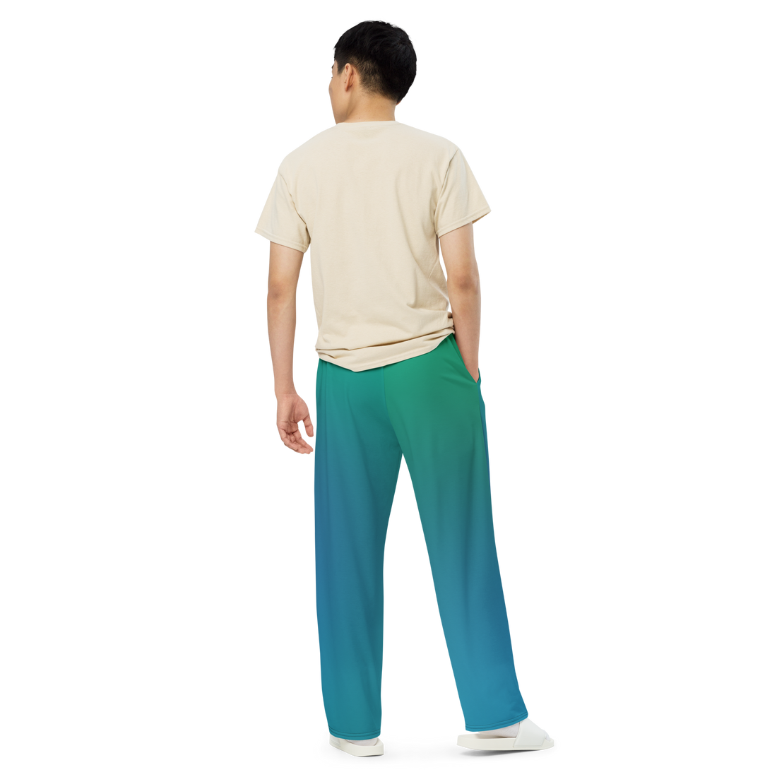 Frost Unisex Wide-Leg Pants