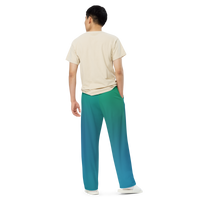 Frost Unisex Wide-Leg Pants