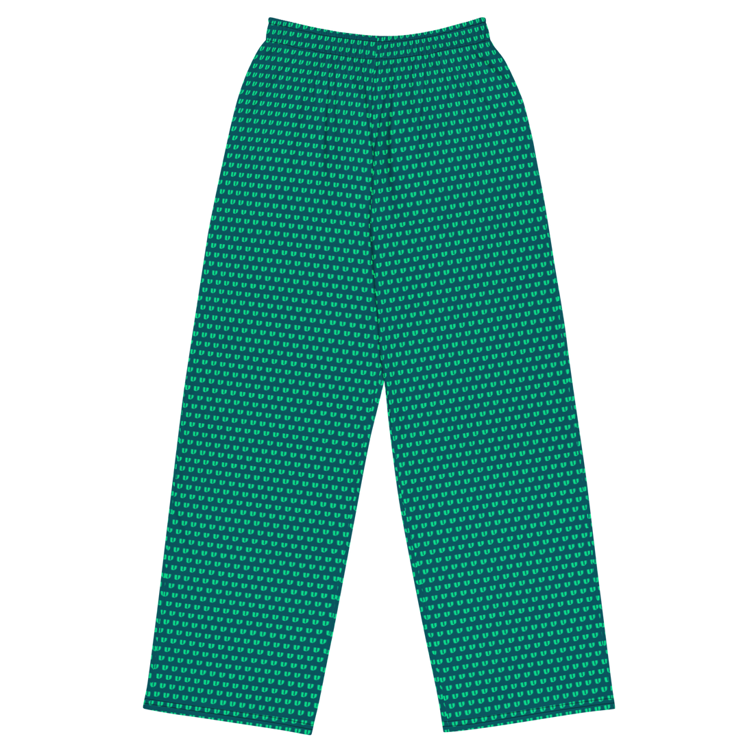 Signature I Unisex Wide-Leg Pants
