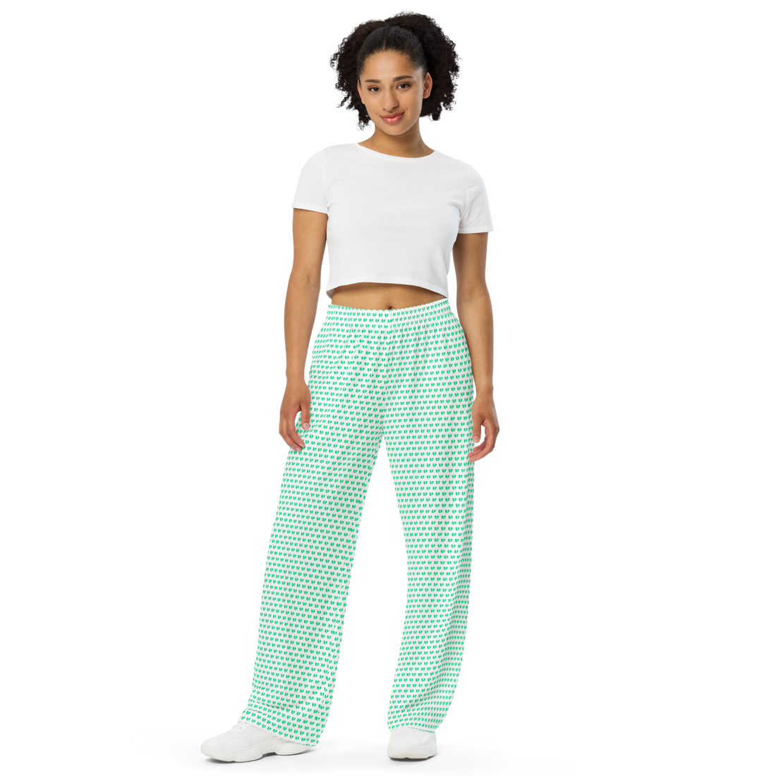 Signature II Unisex Wide-Leg Pants