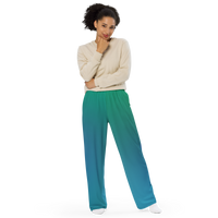 Frost Unisex Wide-Leg Pants