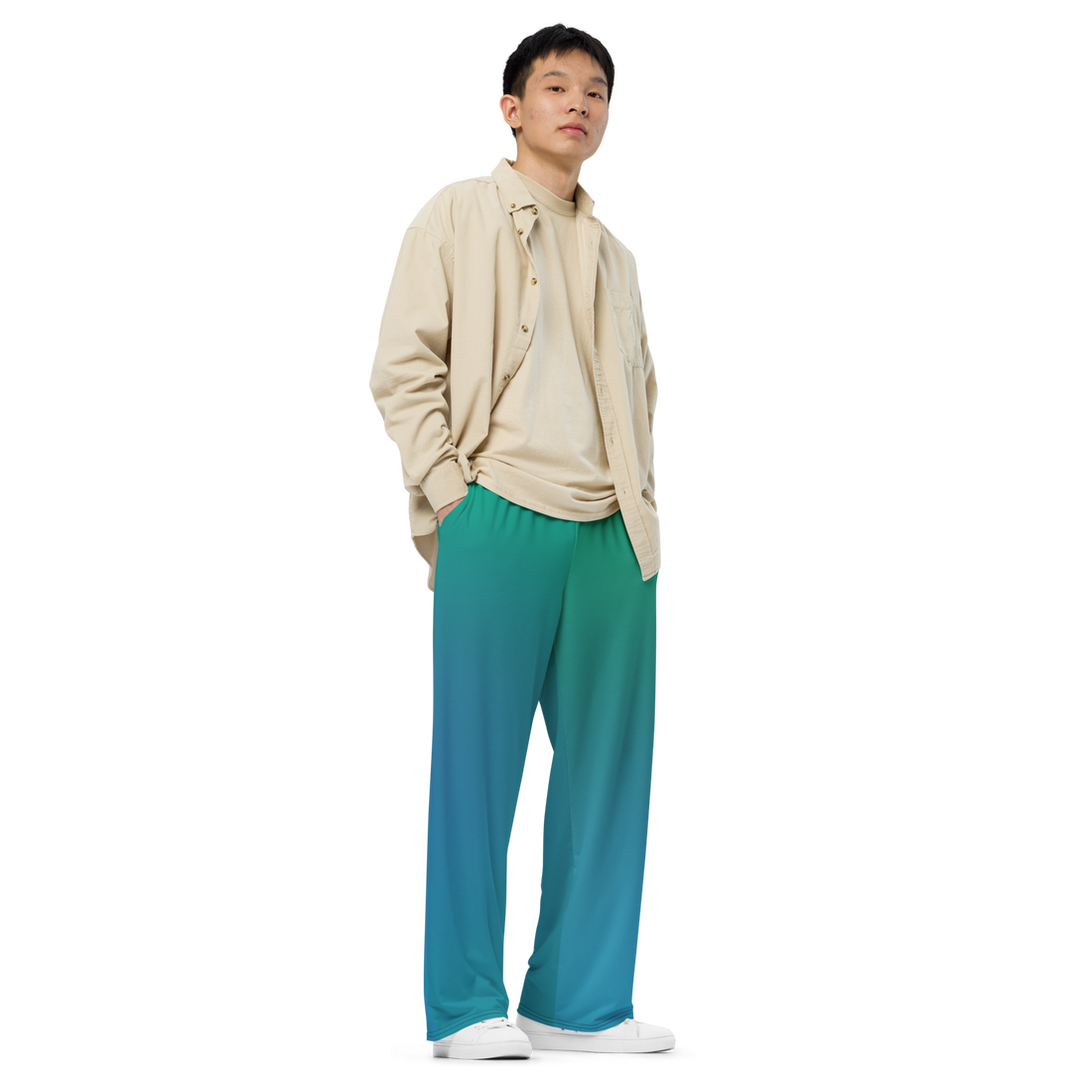Frost Unisex Wide-Leg Pants