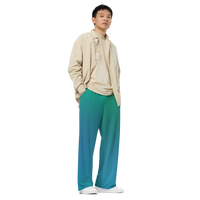 Frost Unisex Wide-Leg Pants