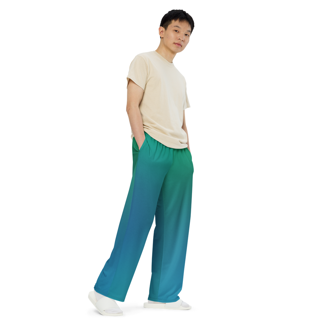 Frost Unisex Wide-Leg Pants