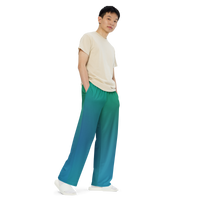 Frost Unisex Wide-Leg Pants