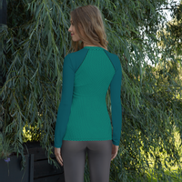 Signature Women's Rash Guard