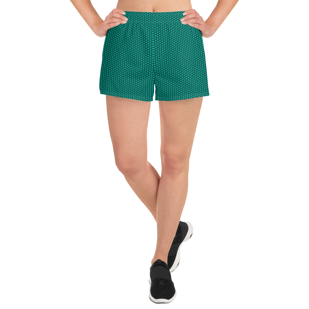 Signature I Women’s Recycled Athletic Shorts