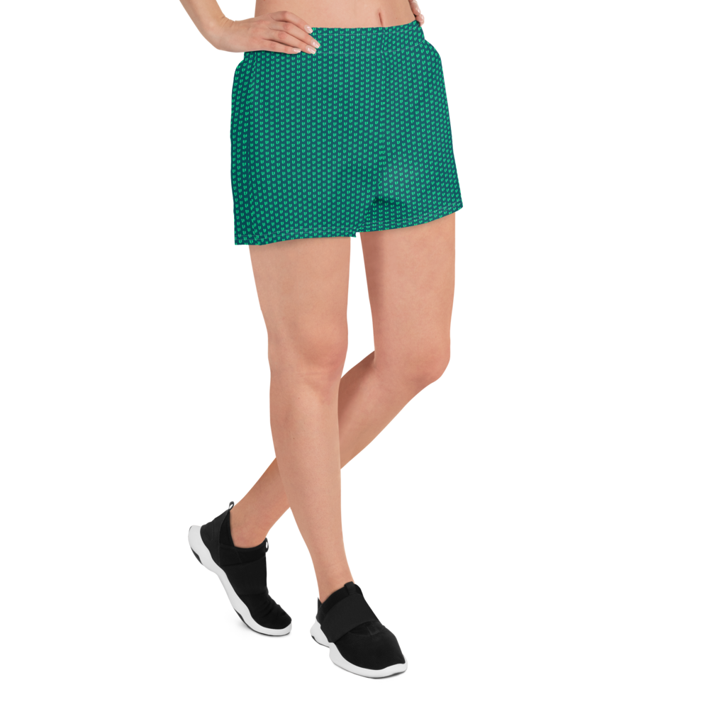 Signature I Women’s Recycled Athletic Shorts
