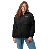 Unisex Embroidered Windbreaker