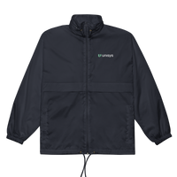 Unisex Embroidered Windbreaker