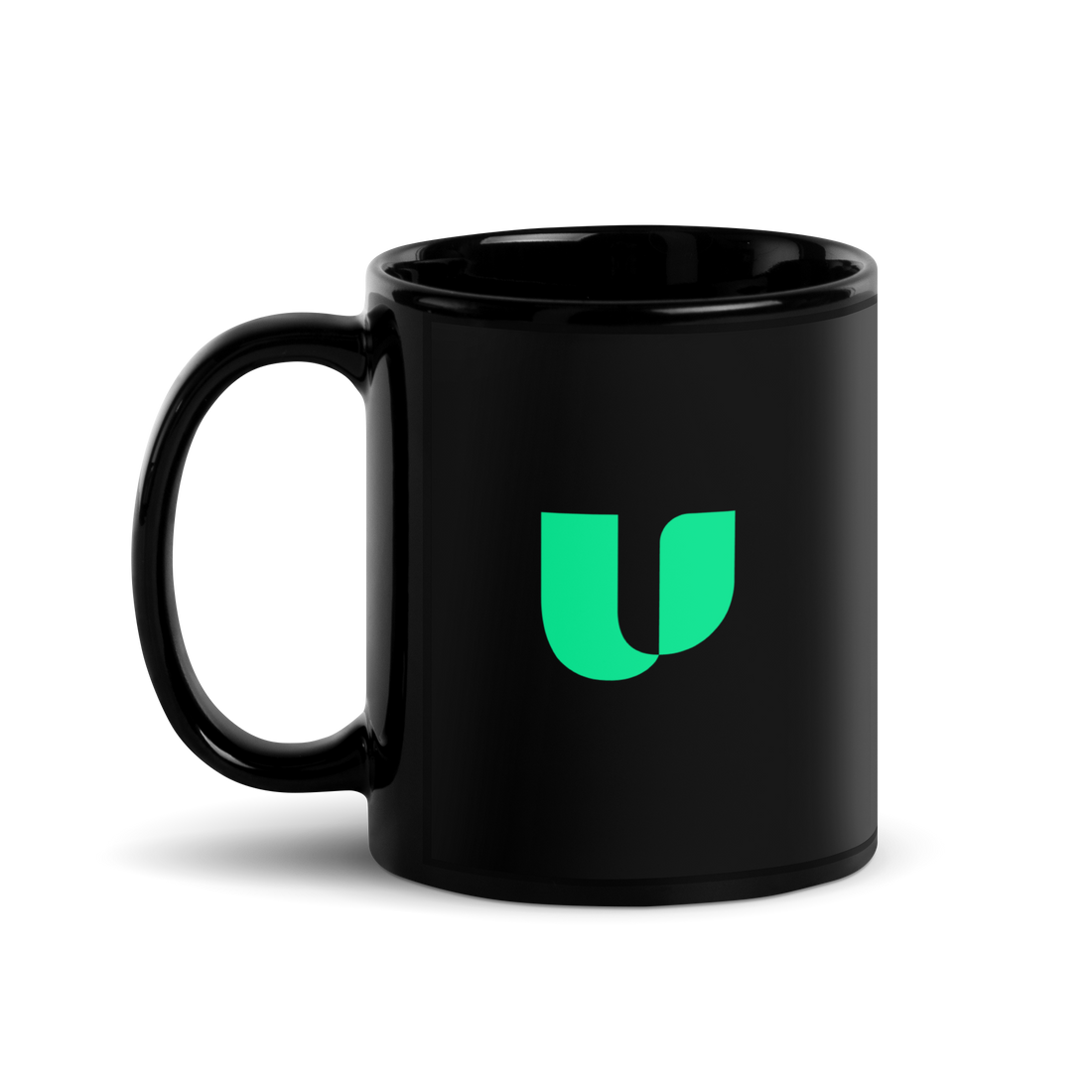 Signature Black Mug