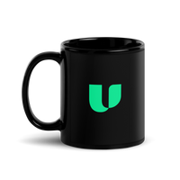 Signature Black Mug