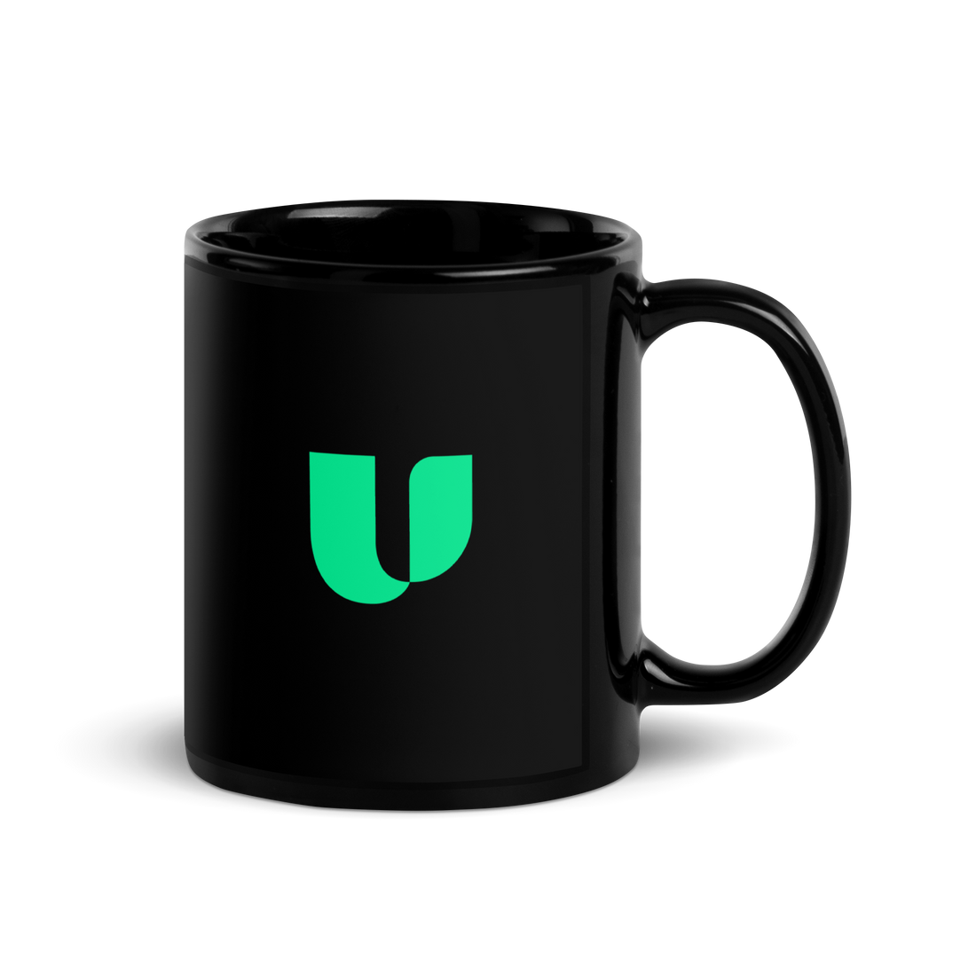 Signature Black Mug