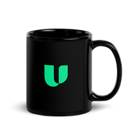 Signature Black Mug
