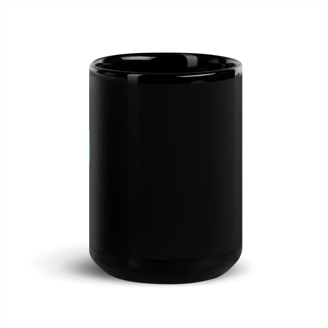 Signature Black Mug