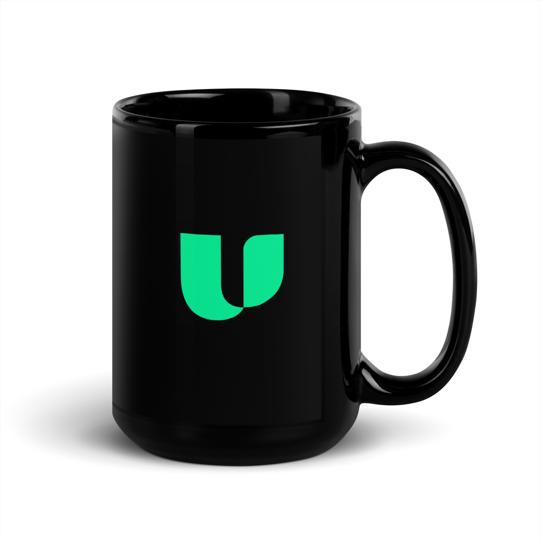 Signature Black Mug