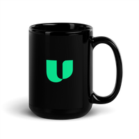 Signature Black Mug
