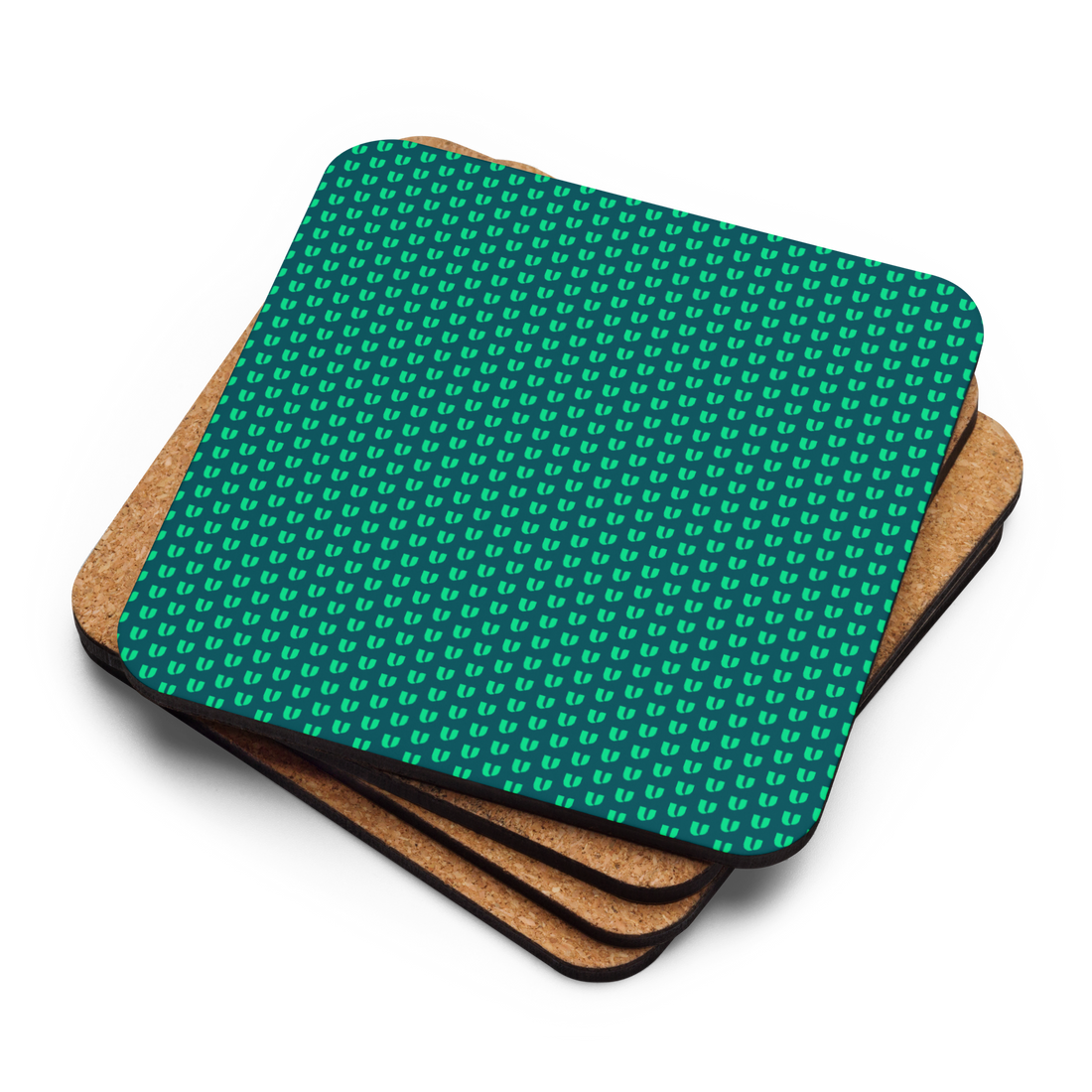 Signature Cork-Back Coaster