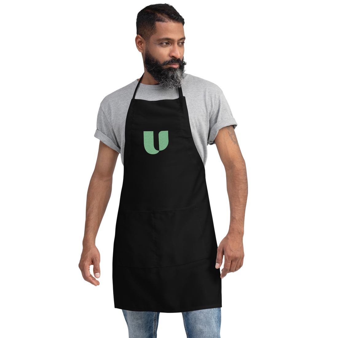 Embroidered Signature Apron
