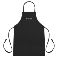 Embroidered Apron
