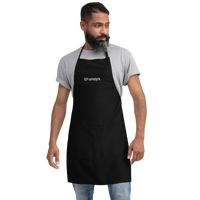 Embroidered Apron