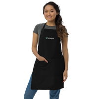 Embroidered Apron