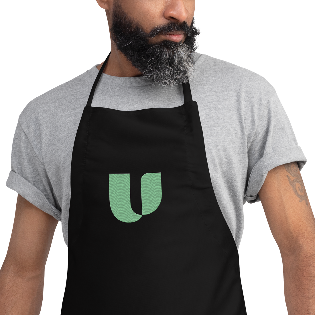 Embroidered Signature Apron