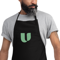 Embroidered Signature Apron