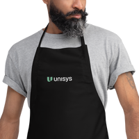 Embroidered Apron