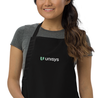 Embroidered Apron