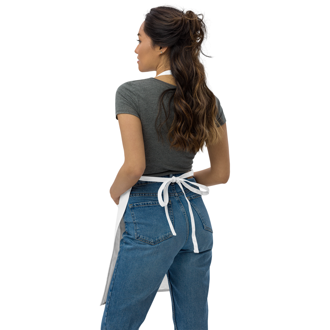 Embroidered Signature Apron