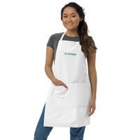 Embroidered Apron