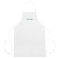 Embroidered Apron