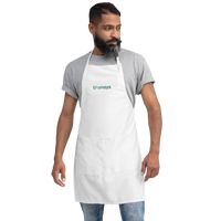 Embroidered Apron