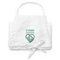 Unisys Cares Embroidered Apron