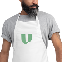 Embroidered Signature Apron