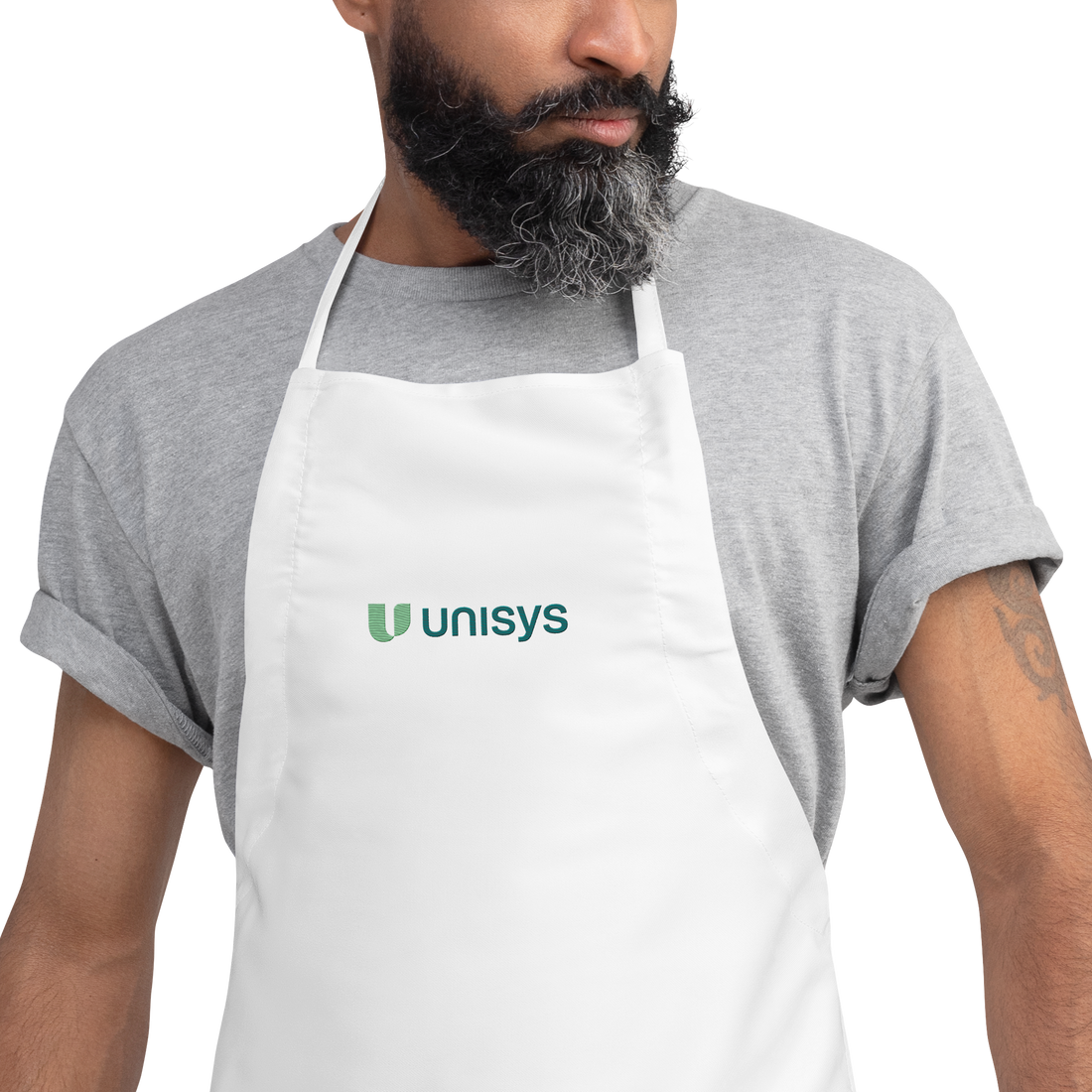 Embroidered Apron