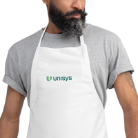 Embroidered Apron