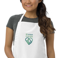 Unisys Cares Embroidered Apron