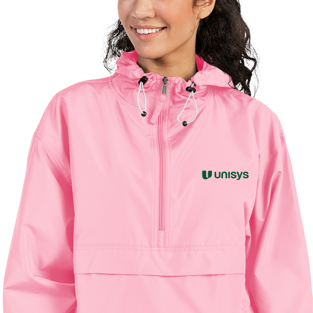 Embroidered Champion Packable Jacket