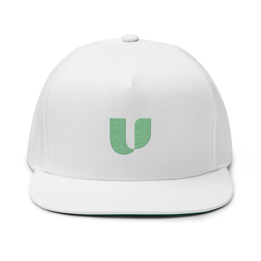 Signature Flat Bill Cap