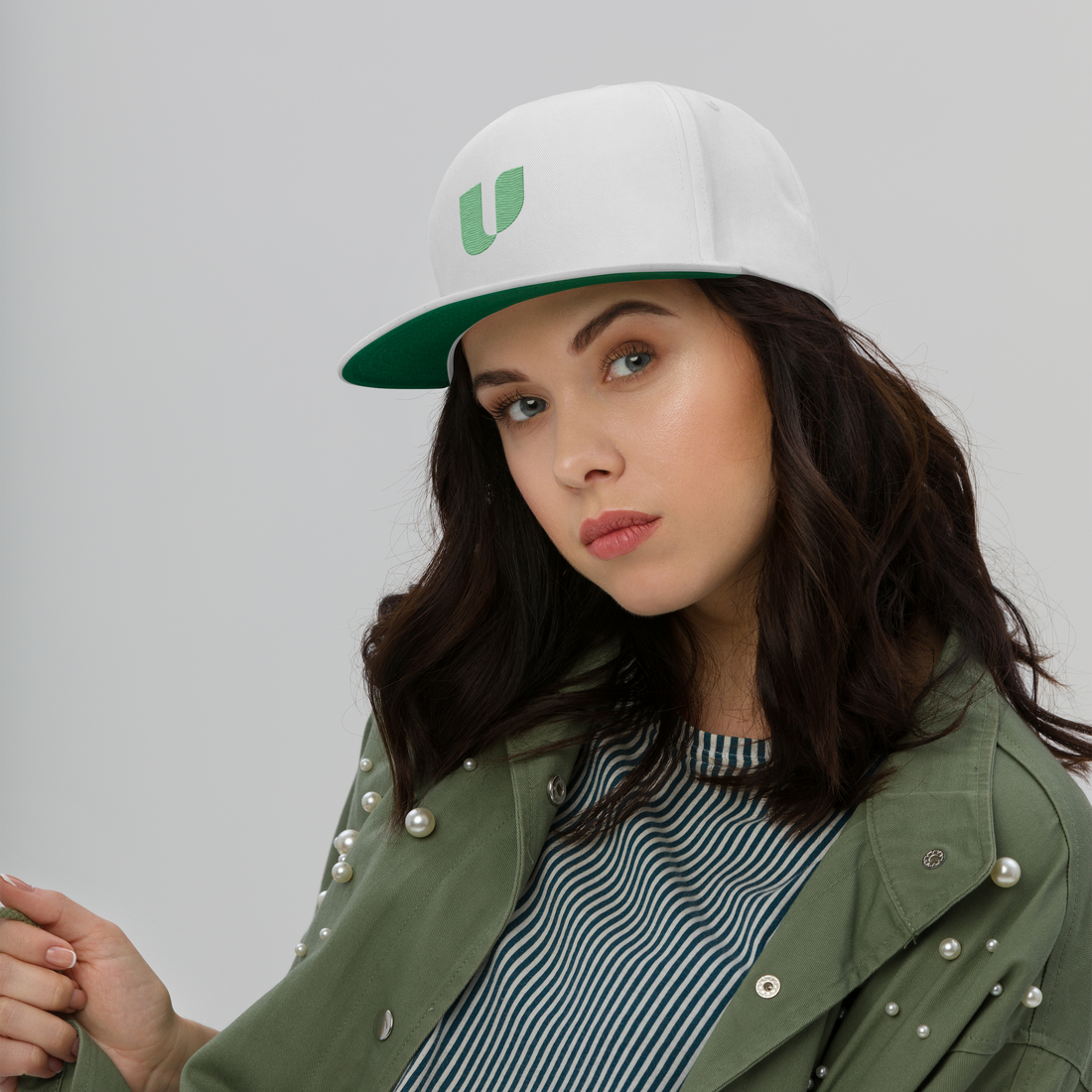 Signature Flat Bill Cap