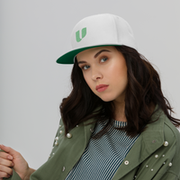 Signature Flat Bill Cap