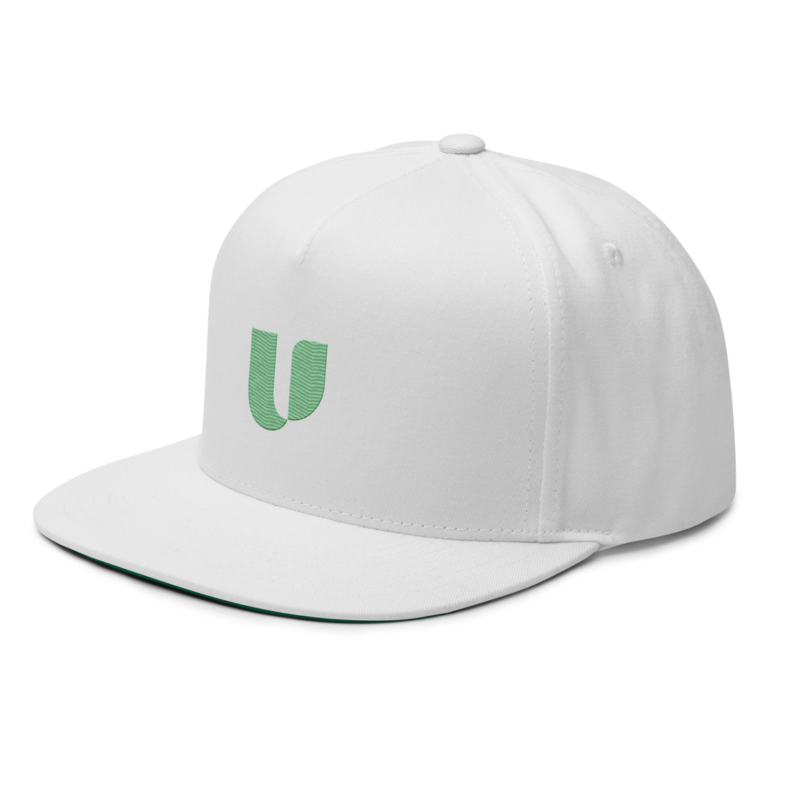 Signature Flat Bill Cap