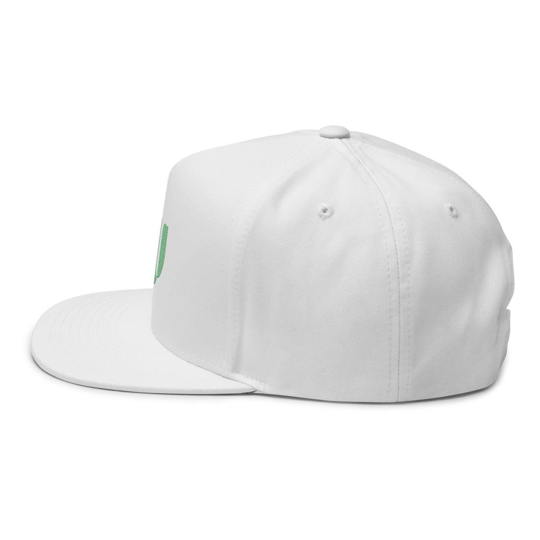 Signature Flat Bill Cap