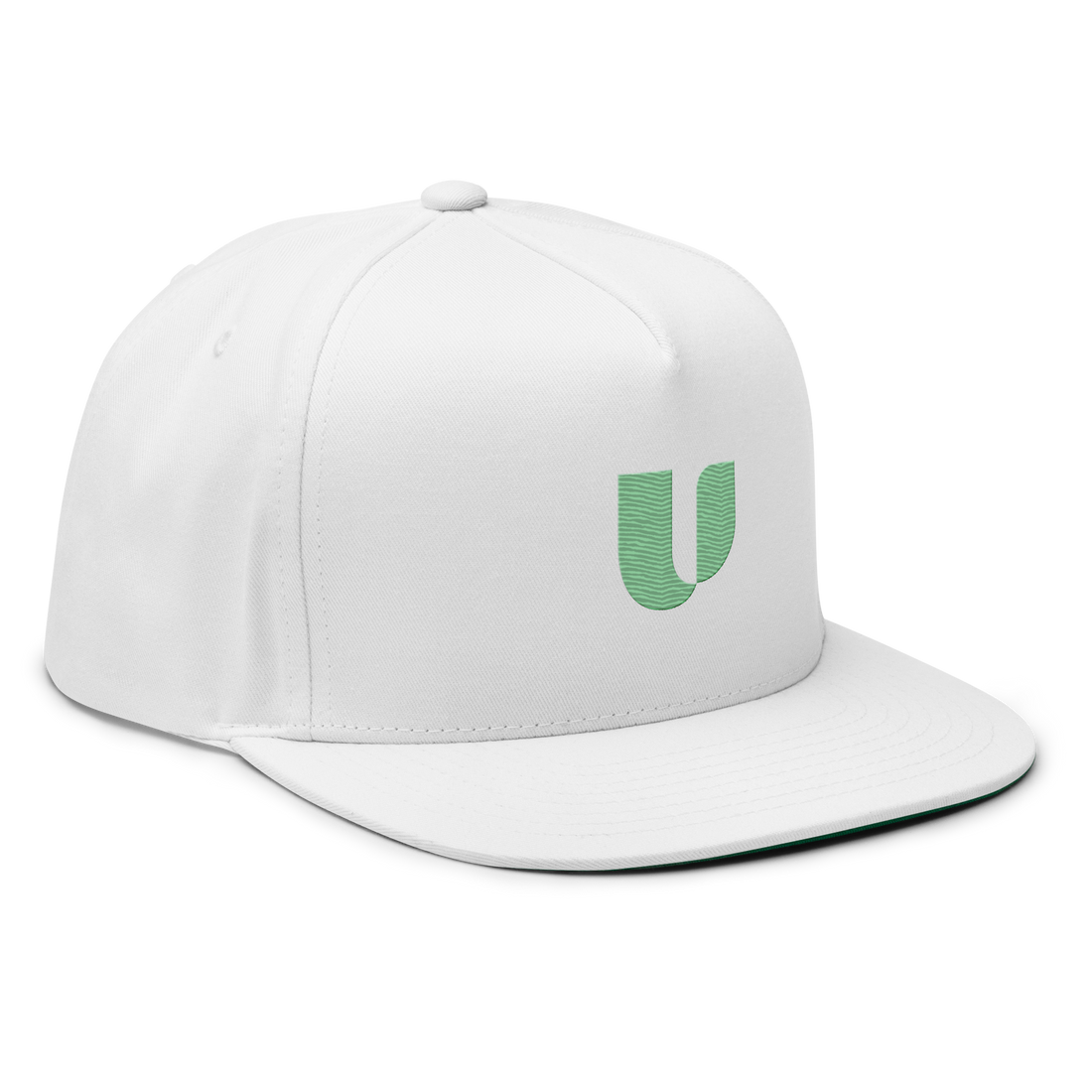 Signature Flat Bill Cap