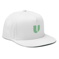 Signature Flat Bill Cap