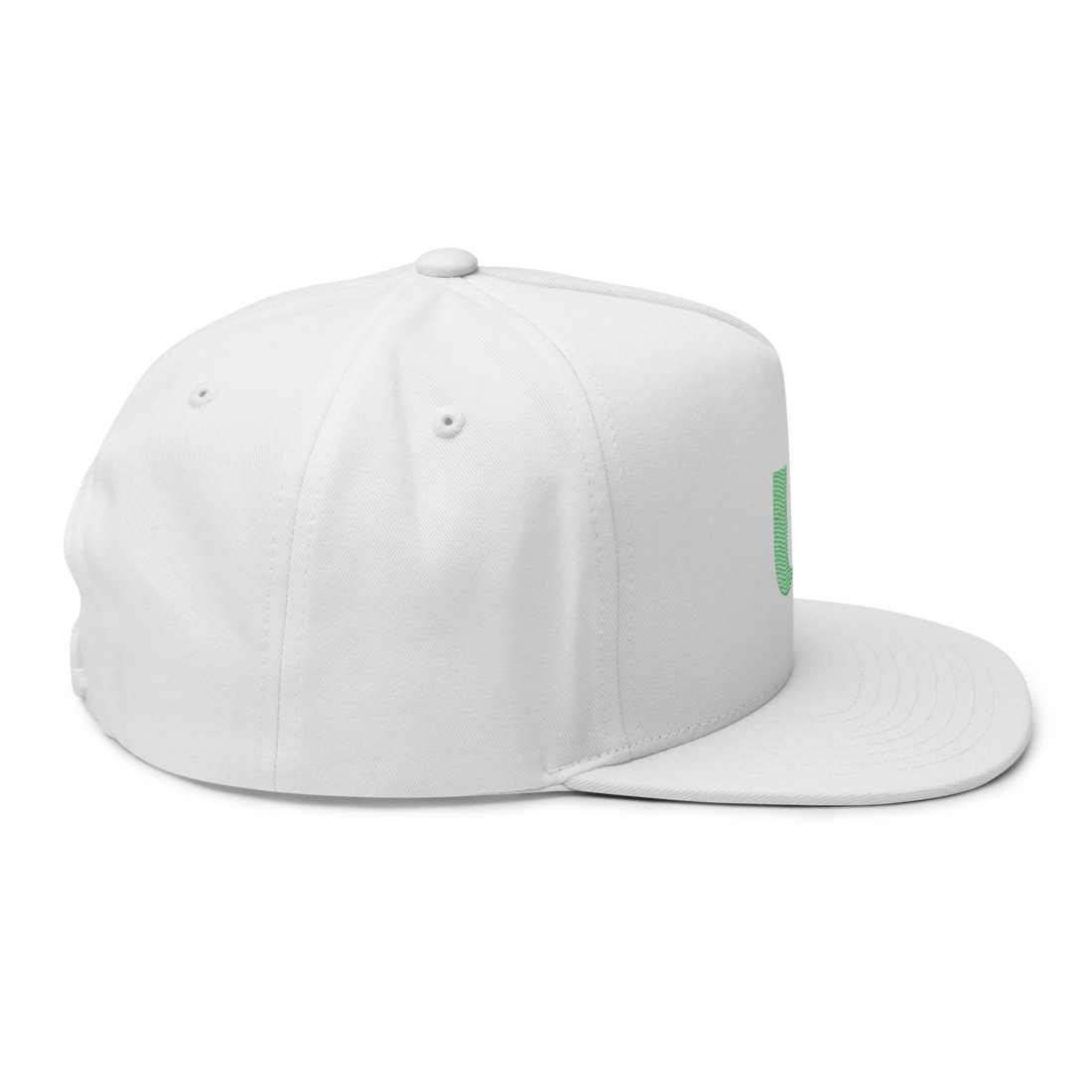 Signature Flat Bill Cap