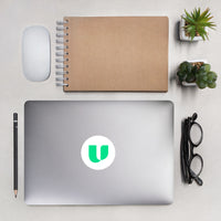 Unisys U Propel Mint/White Stickers